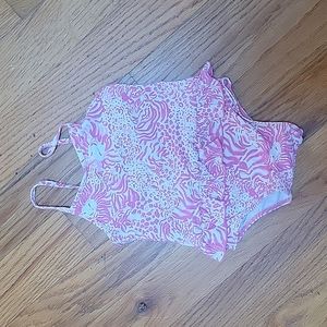 Lilly Pulitzer baby bathing suit